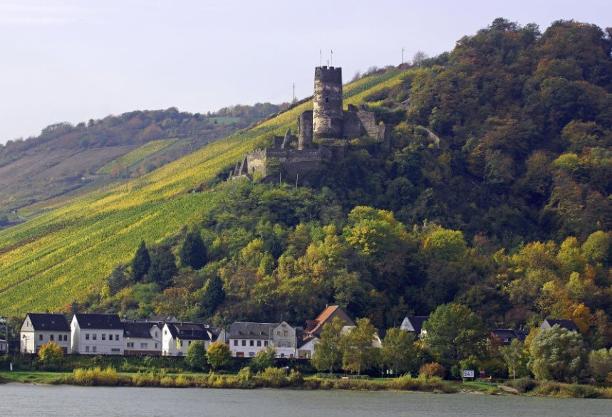 Burgruine Forstenberg, Regenstauf, Germany